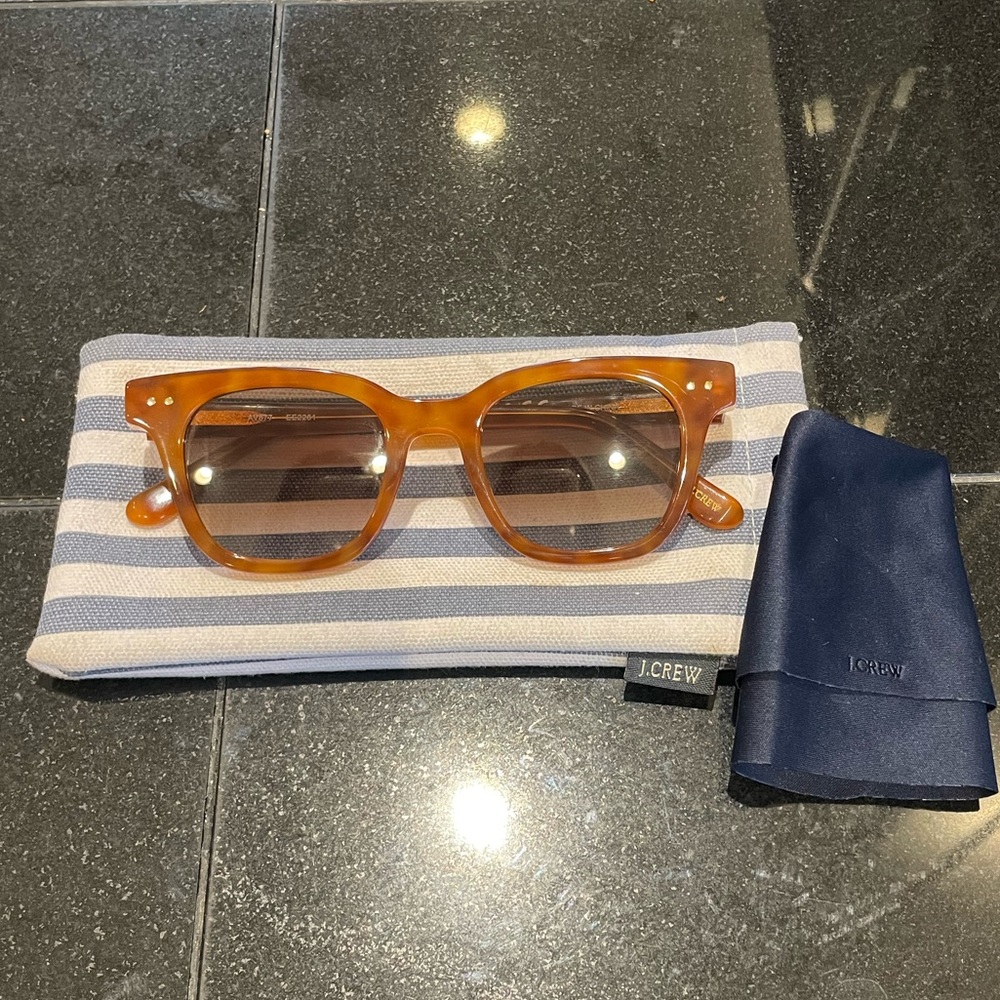 J. Crew Cape Sunglasses